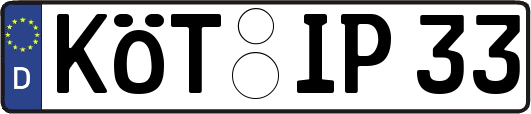 KÖT-IP33