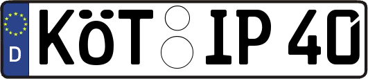 KÖT-IP40
