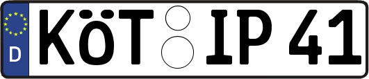 KÖT-IP41