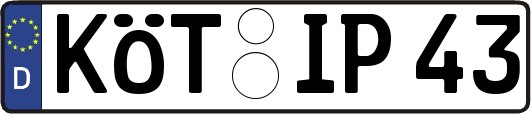 KÖT-IP43