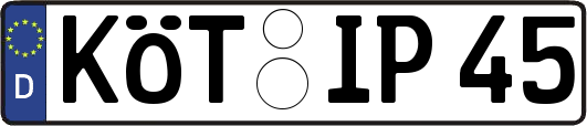KÖT-IP45