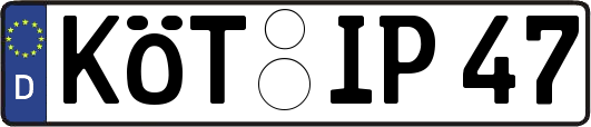 KÖT-IP47