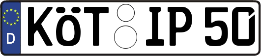 KÖT-IP50
