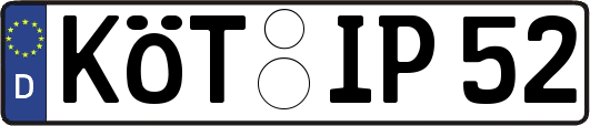 KÖT-IP52