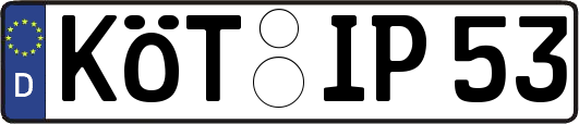 KÖT-IP53