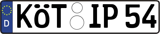 KÖT-IP54