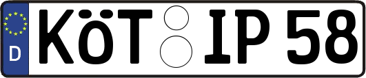 KÖT-IP58