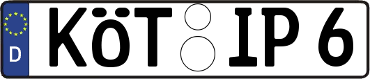 KÖT-IP6