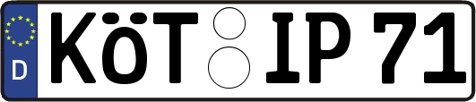 KÖT-IP71