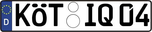 KÖT-IQ04