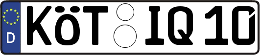 KÖT-IQ10