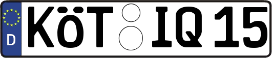 KÖT-IQ15