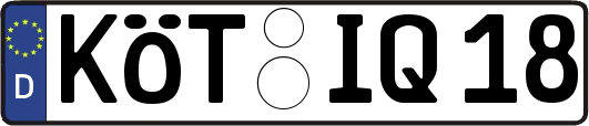 KÖT-IQ18