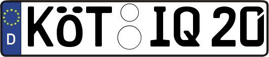 KÖT-IQ20
