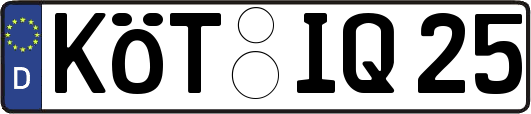 KÖT-IQ25