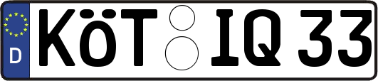 KÖT-IQ33
