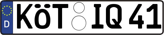 KÖT-IQ41