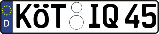 KÖT-IQ45