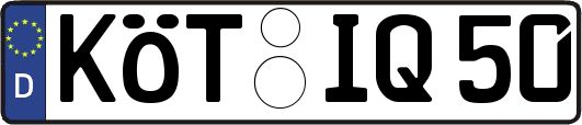 KÖT-IQ50