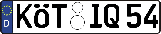 KÖT-IQ54