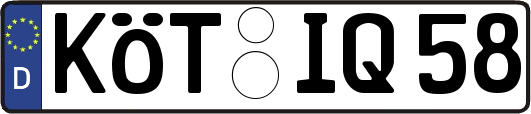 KÖT-IQ58
