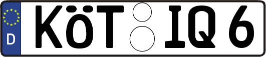 KÖT-IQ6