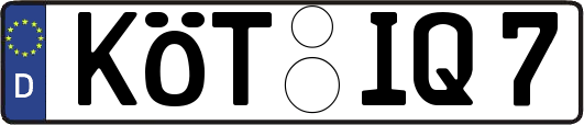 KÖT-IQ7