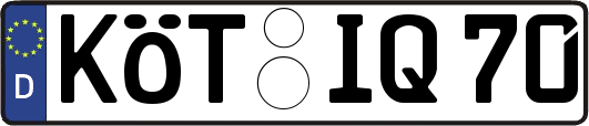 KÖT-IQ70