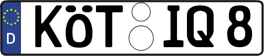KÖT-IQ8