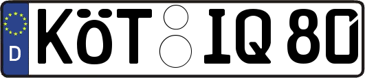 KÖT-IQ80