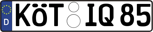KÖT-IQ85