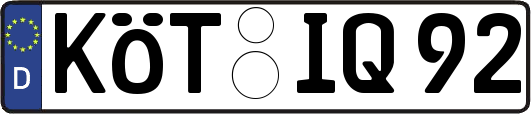 KÖT-IQ92