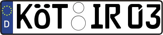 KÖT-IR03