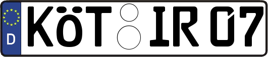 KÖT-IR07