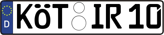 KÖT-IR10