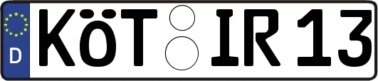 KÖT-IR13