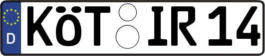 KÖT-IR14