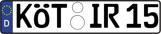KÖT-IR15