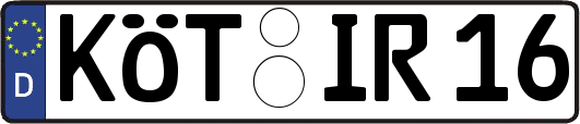 KÖT-IR16