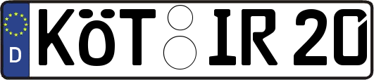 KÖT-IR20