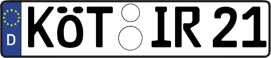 KÖT-IR21