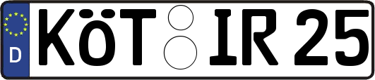 KÖT-IR25