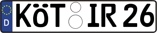 KÖT-IR26
