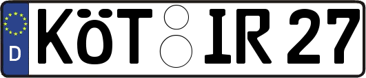KÖT-IR27