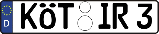 KÖT-IR3