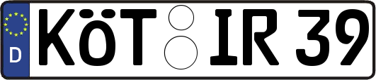KÖT-IR39