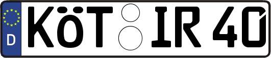 KÖT-IR40