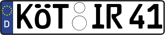KÖT-IR41
