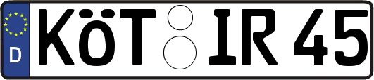 KÖT-IR45