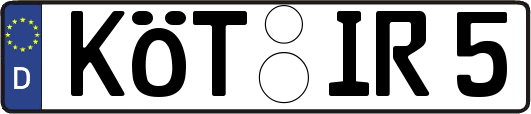 KÖT-IR5